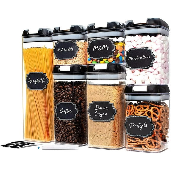 7-piece Set Of Food Containers