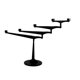 thumbnail image 1 of Candelabro de Metal negro Strade Fareast Limited 4 capas flexibles desmontable 105 cm x 22 cm x 55 cm, 1 of 8