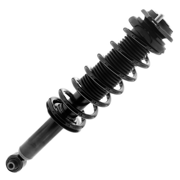 Detroit Axle - Rear Strut for 2014 2015 2016 Subaru Forester Ready Quick Strut w/Coil Spring Assembly Replacement Suspension