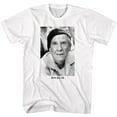 thumbnail image 1 of Rocky III Mickey White T-Shirt, 1 of 2