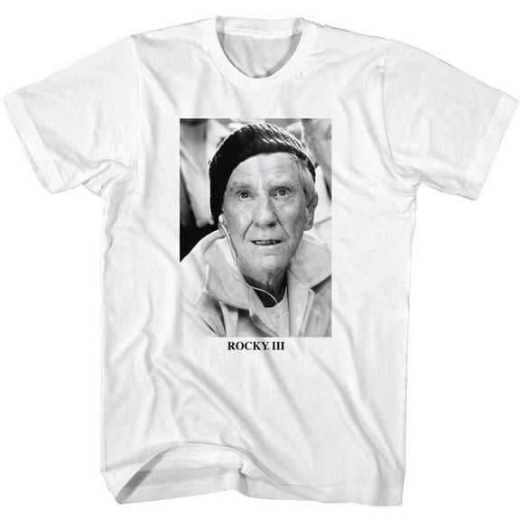 Rocky III Mickey White T-Shirt