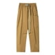 thumbnail image 1 of Pantalones largos de moda para hombre, casuales, de color sólido, con bolsillos cargo, elásticos y secos, para hombre, 1 of 7