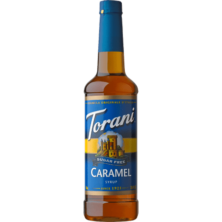 Torani Sugar Free Caramel Syrup 750ml (Best Caramel Syrup For Coffee)