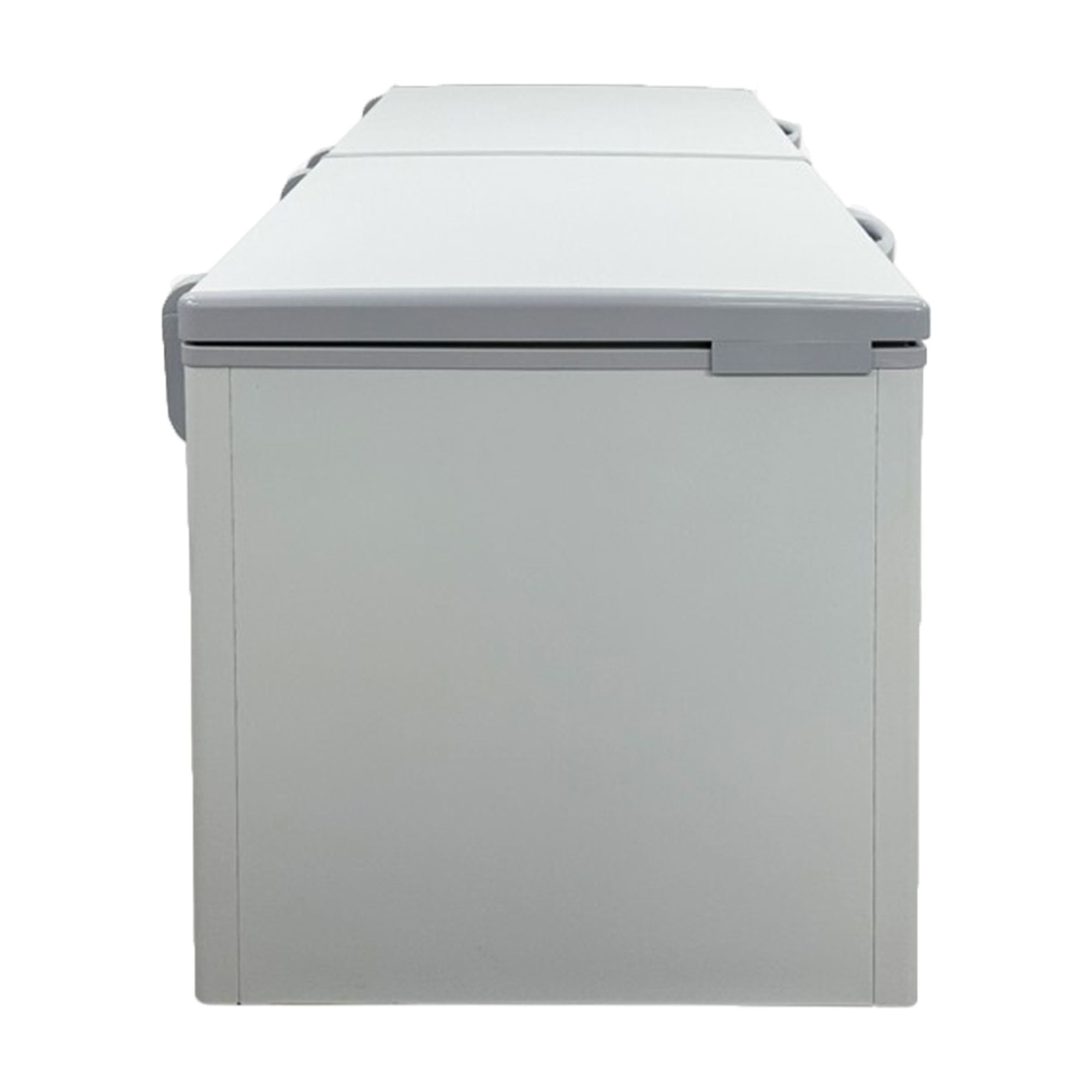 NSF 72 in. Commercial Chest Freezer 18 Cu.Ft Auto Defrost Solid Door Chest Freezer