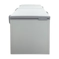 thumbnail image 4 of NSF 72 in. Commercial Chest Freezer 18 Cu.Ft Auto Defrost Solid Door Chest Freezer, 4 of 8