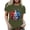 A-Army Green59, variant on SONXAHE Women's Patriotic Graphic T-Shirt Independence Day Celebration Short Sleeve Casual Tee