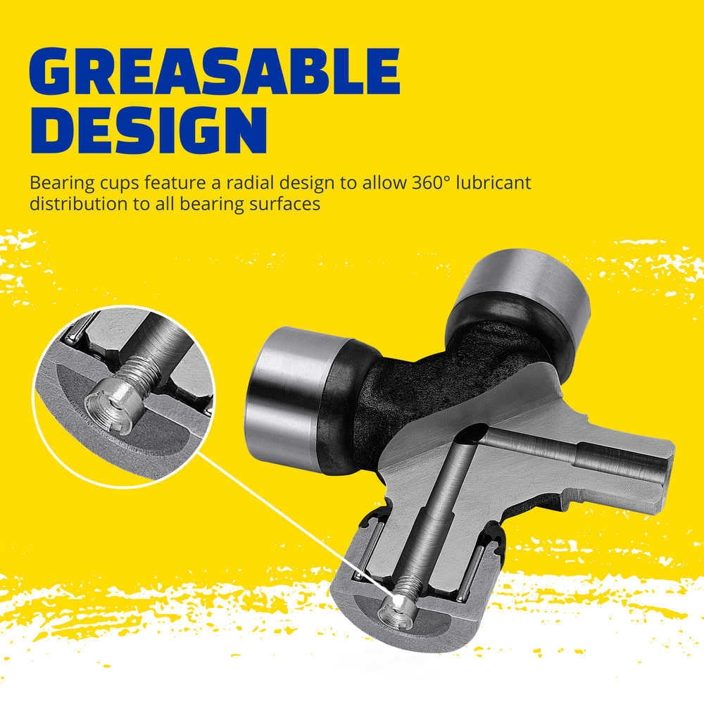 MOOG Driveline Products 487 Universal Joint