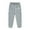 2-Grey, variant on SUYIDA Kids Jogger Pants With Prints For Girls And Boys Comfortable Athletic Casual Wear