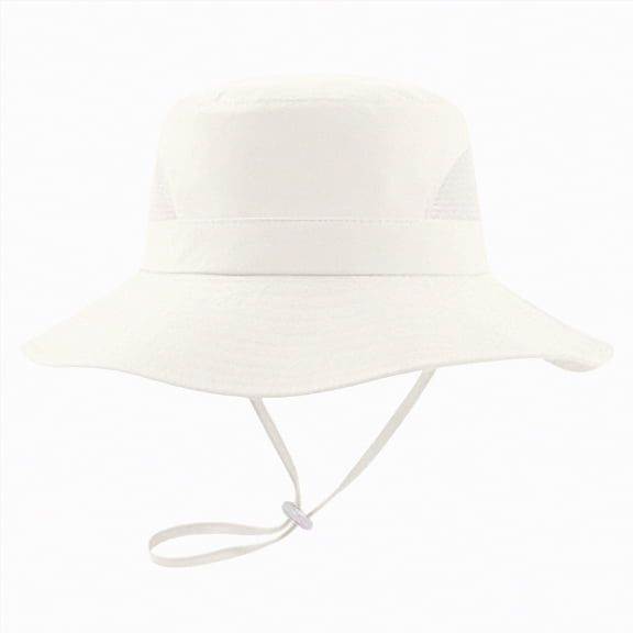 Outdoor Kids Sun Hat with Neck Flap UPF 50 Quick Dry Beach Hats for Boys Girls Adjustable,windproof,breathable,hiking 3-6 Years