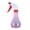 pink, variant on 250ml Mist Spray Bottle, Plastic Light Bulb Shaped for Hair Styling, Plants, Cleaning