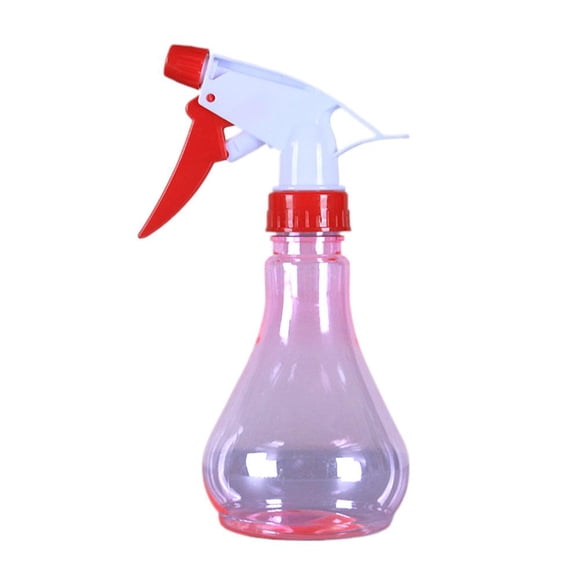 Botol Semburan Subpackage, 250ml, Warna Pastel, Diperbuat daripada Plastik, Model Mentol, Sesuai untuk Menyembur Dandanan Rambut, Termasuk Botol