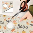 thumbnail image 6 of Yayeee Faucet Mat for Kitchen Sink 30" Diatomite Long Splash Guard Pad, Halloween Cute Pumpkins, 6 of 7