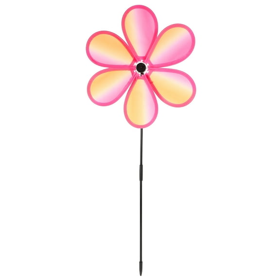 MRLESS Handheld Fabric Pinwheels Colorful Windmill Toy For Kids Outdoor Garden And Lawn Ornaments
