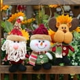 thumbnail image 5 of Christmas Plush Gnome Toys Reindeer Plush Doll Stuffed for Table Fireplace Decor Home Decoration Christmas Figurines Plush, 5 of 5