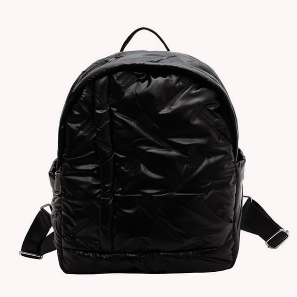 Black female backpack best sale