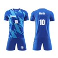 thumbnail image 1 of La gran venta! Uniformes de fútbol de dos piezas personalizados para adultos y niños DIY, 1 of 2