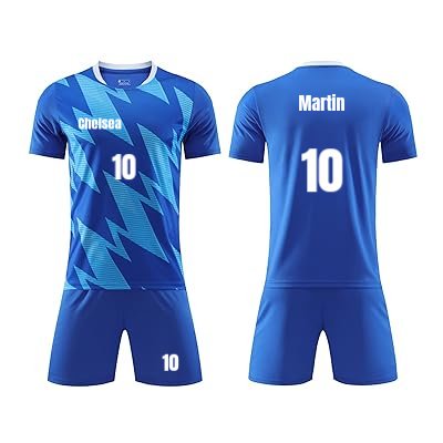 La gran venta! Uniformes de fútbol de dos piezas personalizados para adultos y niños DIY