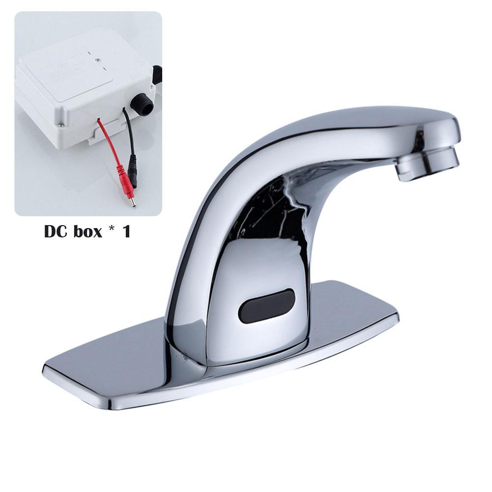 GEKUPEM Automatic Infrared Sensor Faucet Kitchen Bathroom Sink NE Tap W Basin Z6I6
