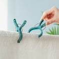 thumbnail image 5 of Clothes Hangers 8 Medium Plastic Clips Quilts Socks Clothes Underwear Socks Drying Clips Household Strong Clothes Drying Racks, 5 of 6