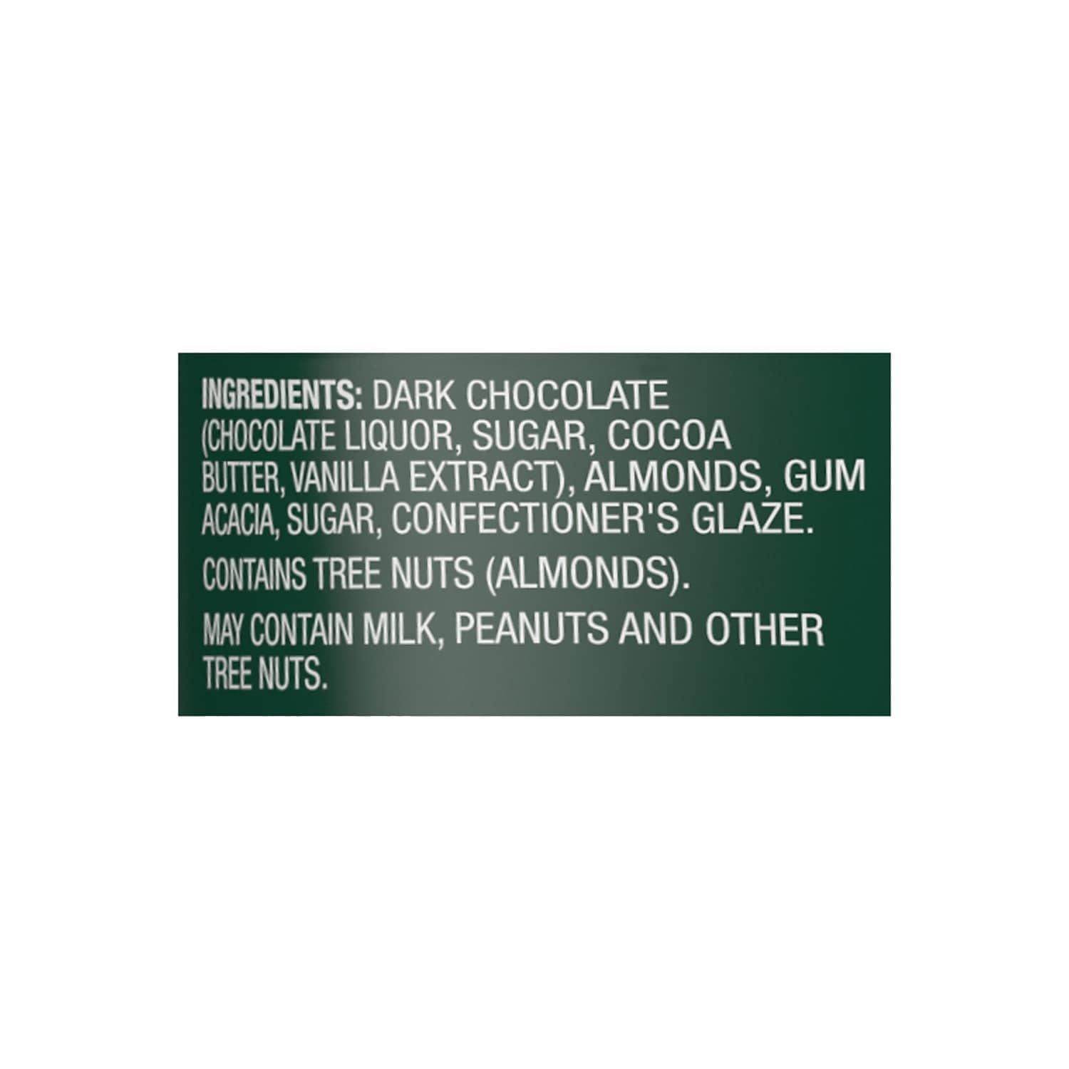 Orchard Valley Harvest Dark Chocolate Almonds 8-1 oz Bags
