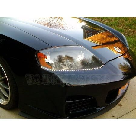 Hyundai Tiburon Led Drl Strips For Headlamps Headlights Head Lamps Hyundai Tiburon Led Drl Strips For Headlamps Headlights Head Lamps Day Time Running Lights Leds Drls