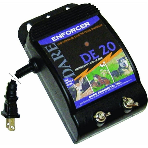 Dare Products Enforcer DE20 Ultra Low Impedance 110V Plug ...