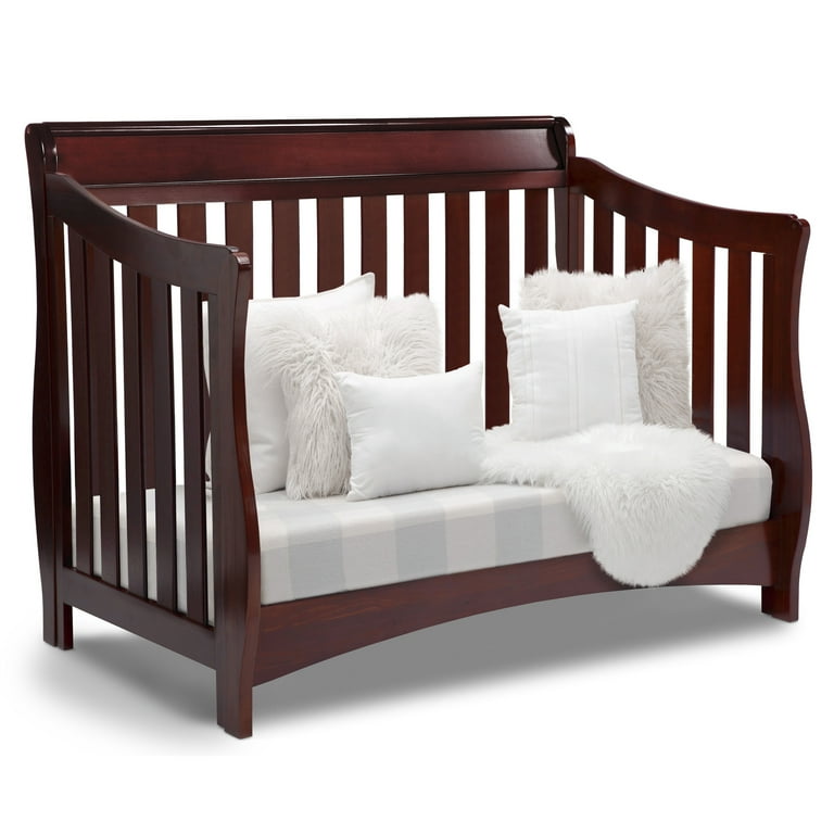Delta Bentley S Series 4 in 1 Convertible Crib in Black Cherry Espresso