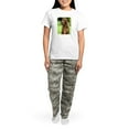 thumbnail image 4 of CafePress - Irish Setter 9T004D 286 Women's Light Pajamas - Women's Short Sleeve Print T-Shirt and Pants Light Cotton Pajama Set, 4 of 7