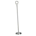 thumbnail image 2 of jifeng Support de Numéro de Table en Acier Inoxydable pour Hôtel Doré Argenté 40cm, 2 of 8