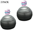 thumbnail image 2 of 2 Pack Kinetic Toys Optical Illusion Balls Flowing Finger Rotating Gyro for Kids, Kinetic Desk Toys Office Optical Illusion Toy,Adult Working Stress Relase Ball Toys, 2 of 8