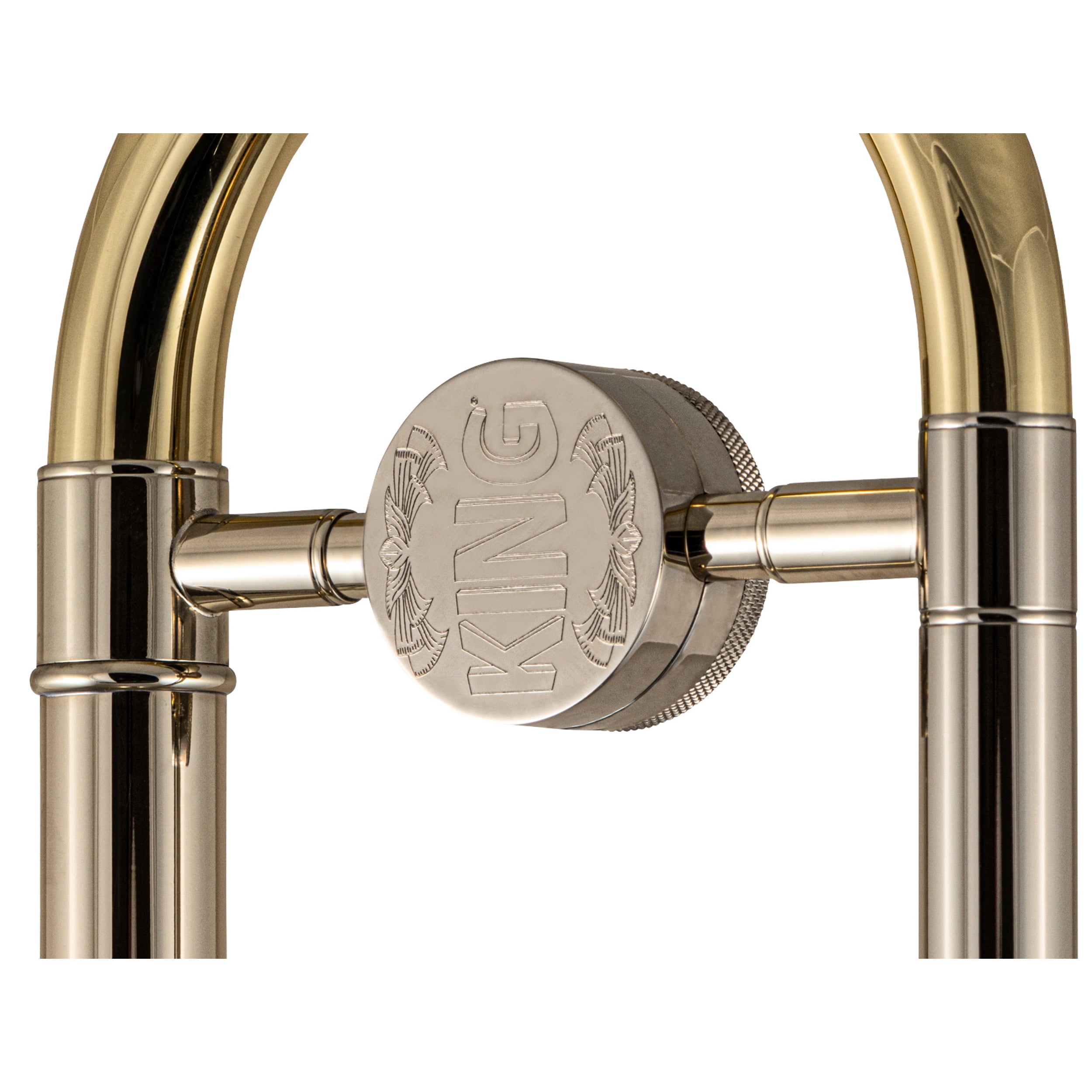 King 3B Legend Series Trombone 3B Yellow Brass Bell Lacquer