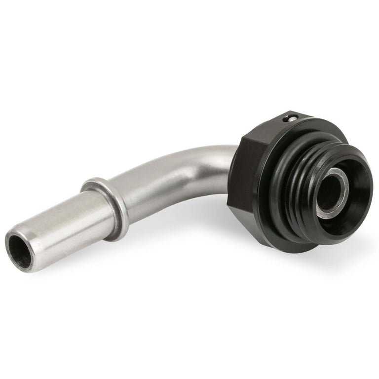 Earl's SS EFI OE Quick Connect Fuel Fitting 90-Degree Earl's SS EFI OE Quick Connect Fuel Fitting 90-Degree