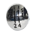 thumbnail image 3 of facefd Manual Gear Shift Knob Lever Cover Trim Accessory for Scenic 96-11 R12345, 3 of 7