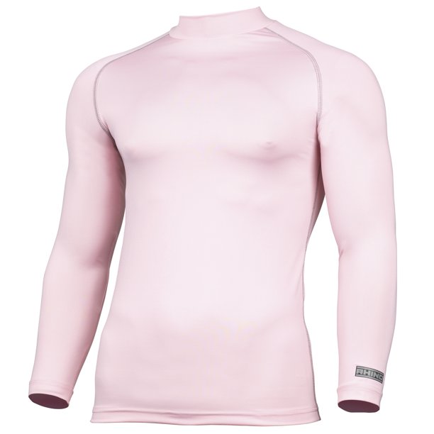 Rhino - Top térmico capa interior manga larga hombre caballero (Rosa claro)