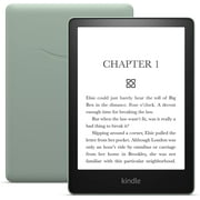 Kindle Paperwhite (16 GB) â Now with a 6.8" display and adjustable warm light â Green