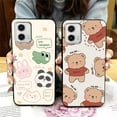 thumbnail image 5 of LYM-Phone Case For MOTO G 5G 2023, Cover Cute Anti-dust Silicone Full wrap Soft case Fashion Design TPU Back Cover Waterproof Anti-knock Durable Dirt-resistant Cartoon Shockproof, 5 of 9