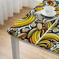 thumbnail image 4 of nygtbtfer - Table Cloth TableCloths Reusable Table Covers Durable Outdoor Table Cloths Cover Protector for Parties Kitchen Dining Elastic Edge, 4 of 7