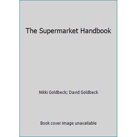 The Supermarket Handbook [Mass Market Paperback - Used]