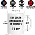 thumbnail image 4 of Taza de café Xildew Goat Greatest of All Teachers, 325 ml, cerámica, 4 of 5