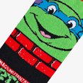 thumbnail image 4 of ODD SOX – TMNT All Turtle Faces Pizza Video Game Novelty Crew Socks – Size Large – Men’s 8–12 /, 4 of 4