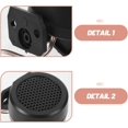 thumbnail image 3 of Generic 2pcs Car Tweeters Mini Dome Speakers Car Door Stereo Audio, 3 of 6