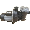 thumbnail image 6 of FibroPool 0.2HP Swimming Pool Pump for Above-Ground Pools - 1/5 Horsepower -Designed and Assembled in USA - Hose Adapters Included - High Efficiency Single Speed Motor With Clear Top Lid - ABG020, 6 of 7