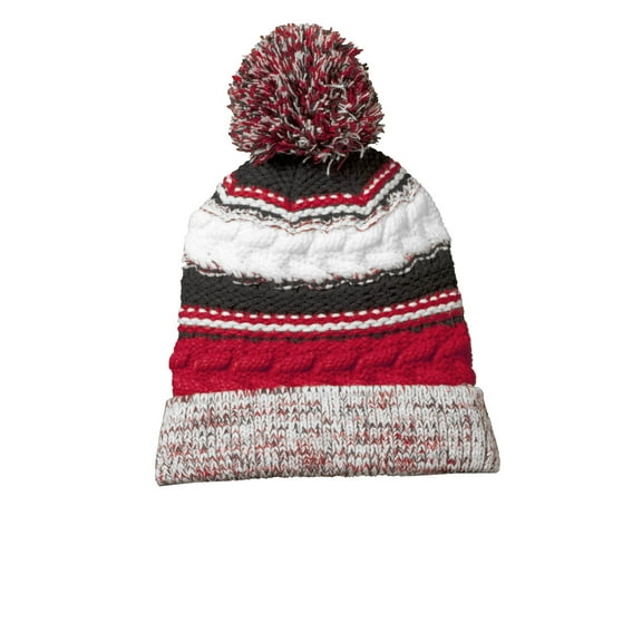 Sport Tek Unisex Pom Pom Team Beanie