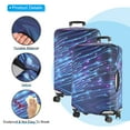 thumbnail image 3 of Unique Bargains Luggage Covers Fits 22-24 Inch Elastic Oxford Cloth Suitcase Protector, 3 of 6