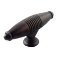 thumbnail image 2 of 2 3/5" Striped Egg Knob - Oil Rubbed Bronze, 2 of 2