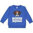thumbnail image 2 of Inktastic Dog Boxer Squad Toddler Sweatshirt, 2 of 4