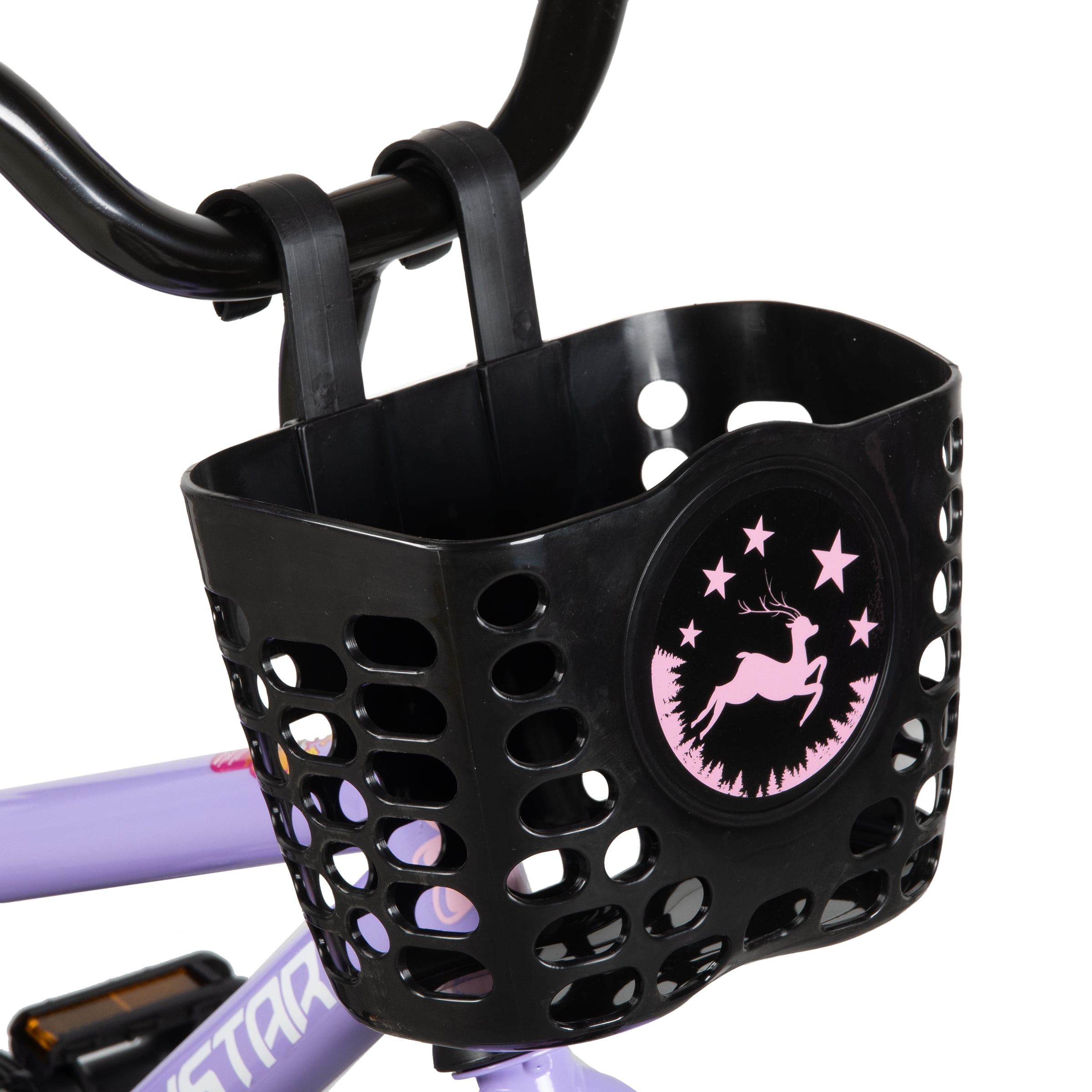 JOYSTAR Cervine 14 inch Kids Bike for Boys and Girls, Children Bicycle in Purple