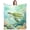 Sea Turtle, variant on Underwater World Sea Turtle Dolphin Blanket Gifts for Women Men Adults Soft Cozy Funny Ocean Dolphin Sea Turtle Throw Blankets for Home Sofa Couch Decor 50x40 Inch