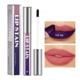 thumbnail image 3 of Tinte labial peel-off, 3 colores, de larga duración, brillo de labios peel-off, pintalabios líquido, brillo de labios nude, tinte labial, pintalabios peel-off que no se pega, 3 of 3
