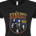 thumbnail image 3 of Genesis - Genesis World Tour - Juniors Fitted Graphic T-Shirt, 3 of 5